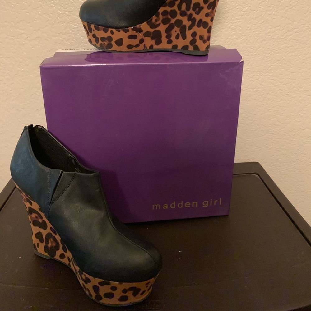 Wedge  ankle boots